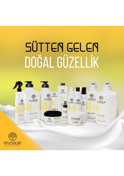 Professional Milk Therapy Creamy Milk Shampoo Sülfatsız Şampuan 1000ML fiyatları