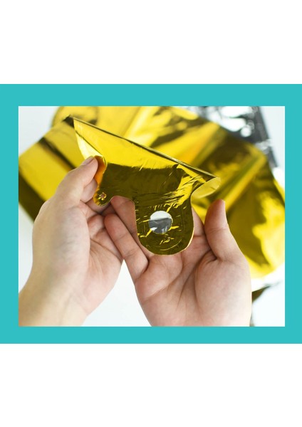 Folyo Harf U Gold Balon 40CM ( 16 Inç ) fiyatları