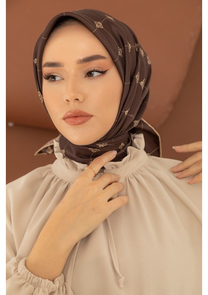 Twill Ipek Eşarp 11392-01
