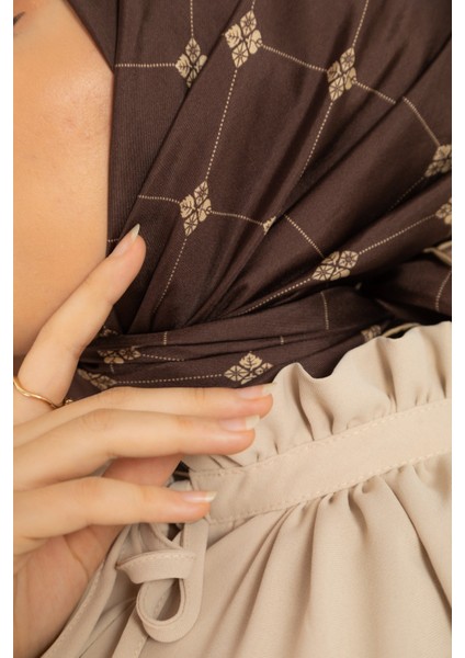 Twill Ipek Eşarp 11392-01