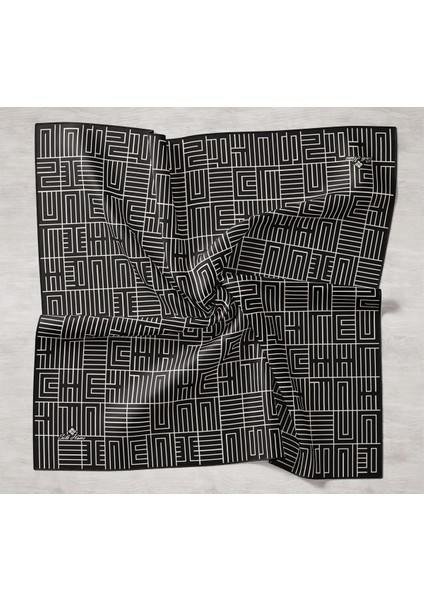 Twill Ipek Eşarp 11390-01