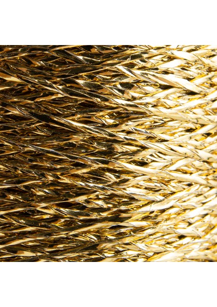 Premium 320 Metre Simli Metalik Ip Parlak Çanta, Rafya, Abiye, Supla Ipi Metalik Bükümlü Ip 250 Gram fiyatları