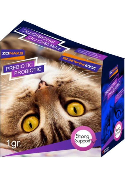 Prebıotıc+Probıotıc Cat 30 Ad x 1 gr