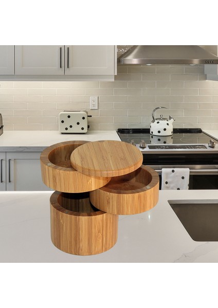 Taşınabilir Bambu Baharat Saklama Kutusu Biber Kutu Tuz Baharat Tut Tutucu (Yurt Dışından) fırsatları