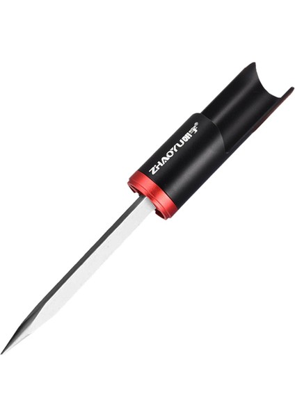 Balıkçı Çubuk Pole Tutucu Ekleme Yer Destek Standı Alüminyum Alaşım Balıkçılık Stili 3 29Cm-2Pcs (Yurt Dışından)