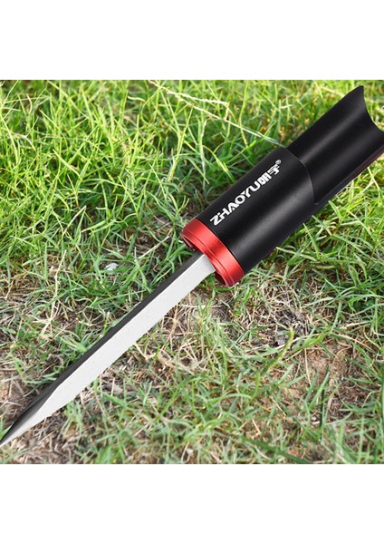 Balıkçı Çubuk Pole Tutucu Ekleme Yer Destek Standı Alüminyum Alaşım Balıkçılık Stili 3 29Cm-2Pcs (Yurt Dışından)