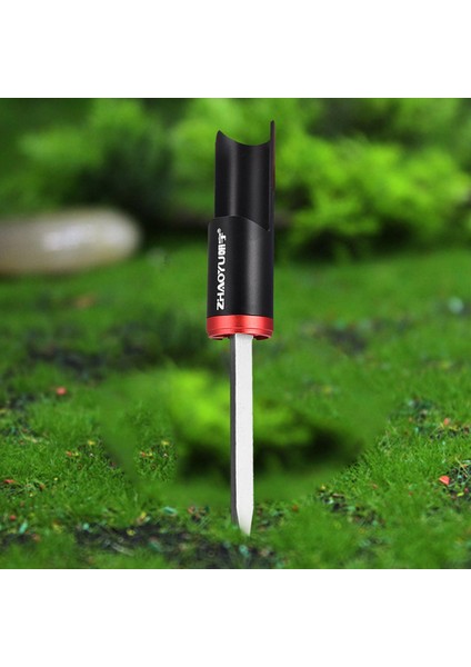 Balıkçı Çubuk Pole Tutucu Ekleme Yer Destek Standı Alüminyum Alaşım Balıkçılık Stili 3 29Cm-2Pcs (Yurt Dışından)