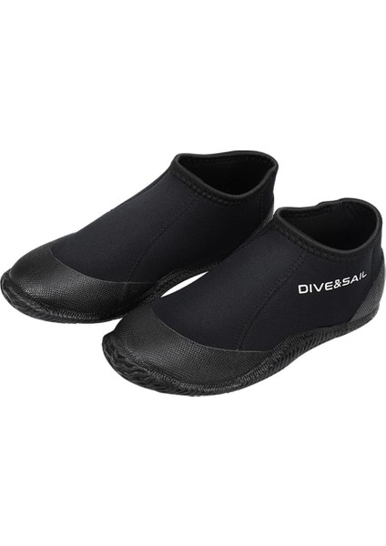 Neopren 3Mm Dalış Botları Nslip Dalış Ayakkabıları Şnorkelli Rafting Aksesuarları Siyah 45 Ila 46 (Yurt Dışından)