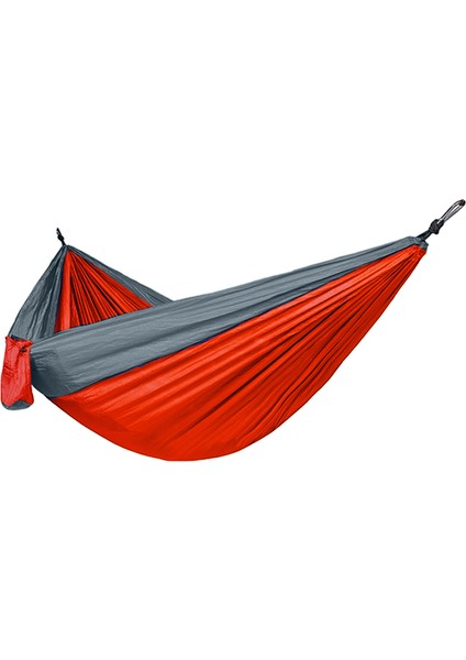 Kamp Hammocks Portakallı Açık Iç Mekan Için Taşınabilir Çift Hamak (Yurt Dışından)