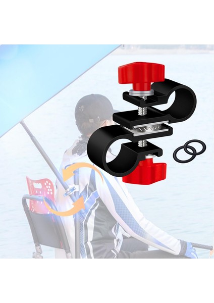 Konektör Ayarlanabilir Evrensel Alüminyum Alaşım Sabit Balıkçı Şemsiye Braketi (Yurt Dışından) fırsatları