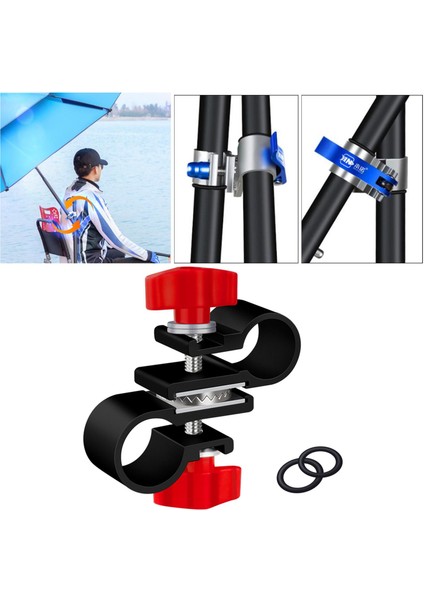 Konektör Ayarlanabilir Evrensel Alüminyum Alaşım Sabit Balıkçı Şemsiye Braketi (Yurt Dışından) indirimleri