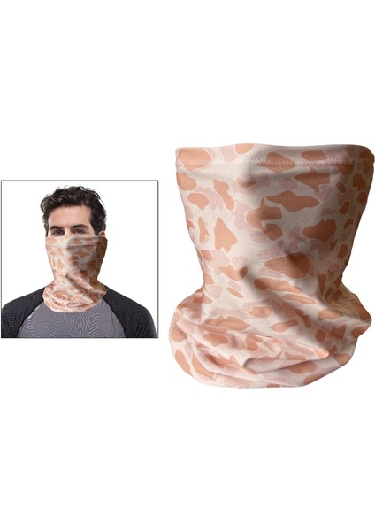 Yüz Motosiklet Bisiklet Boynu Gaiter Güneş Koruma Turuncu (Yurt Dışından) modelleri