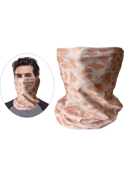 Yüz Motosiklet Bisiklet Boynu Gaiter Güneş Koruma Turuncu (Yurt Dışından) indirimleri