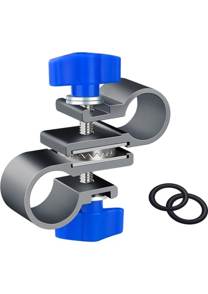 Konektör Ayarlanabilir Evrensel Alüminyum Alaşım Sabit Balıkçı Şemsiye Braketi (Yurt Dışından)