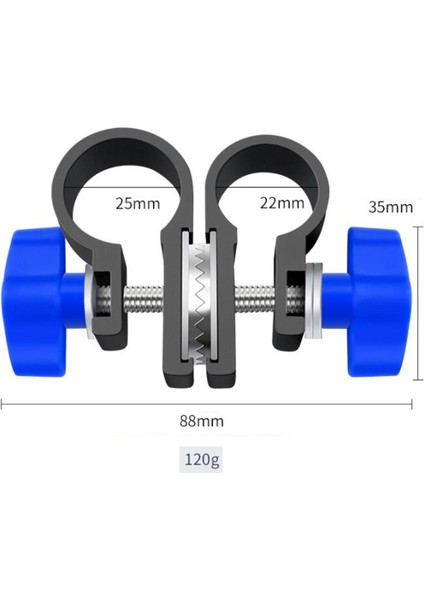 Konektör Ayarlanabilir Evrensel Alüminyum Alaşım Sabit Balıkçı Şemsiye Braketi (Yurt Dışından) fırsatları