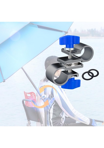 Konektör Ayarlanabilir Evrensel Alüminyum Alaşım Sabit Balıkçı Şemsiye Braketi (Yurt Dışından) indirimleri