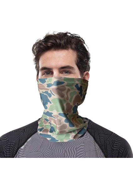 Yüz Motosiklet Bisiklet Boynu Gaiter Güneş Koruma Mavi (Yurt Dışından)