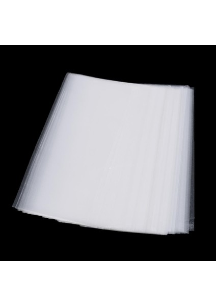 100Pcs Su Çözünür Torbalar Pva Su Çözünen Torba 5 Boyutlar 9 X 12Cm (Yurt Dışından)