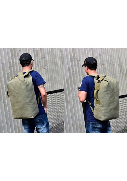 Sırt Çantası Sırt Çantası Kamp Yürüyüş Açık Seyahat Duffel El Çantası -, (Yurt Dışından)