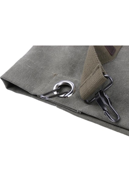 Sırt Çantası Sırt Çantası Kamp Yürüyüş Açık Yolculuk Duffel El Çantası Yeşil S (Yurt Dışından)