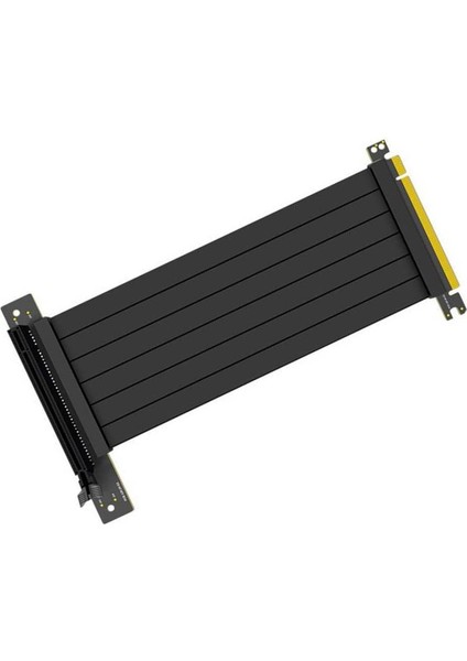 Gpu Dikey 25Cm Için Antijam İle Dolu .0 X16 Yükseltici Kablosu (Yurt Dışından)