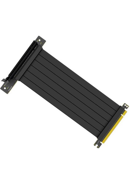 Gpu Dikey 25Cm Için Antijam İle Dolu .0 X16 Yükseltici Kablosu (Yurt Dışından)