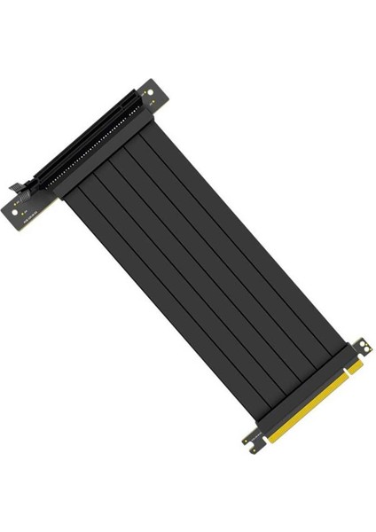 Gpu Dikey 25Cm Için Antijam İle Dolu .0 X16 Yükseltici Kablosu (Yurt Dışından)