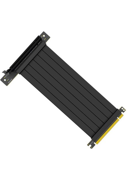 Gpu Dikey 25Cm Için Antijam İle Dolu .0 X16 Yükseltici Kablosu (Yurt Dışından)