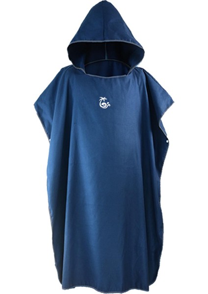 Plaj Lacivert Için Surf Poncho Değişen Çorna Wetsuit Ön Cep Havlu (Yurt Dışından) fırsatları