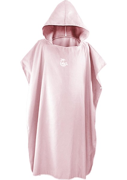 Sörf Poncho Değiştiren Çorna Wetsuit Pembe Için Ön Cep Havlu (Yurt Dışından)