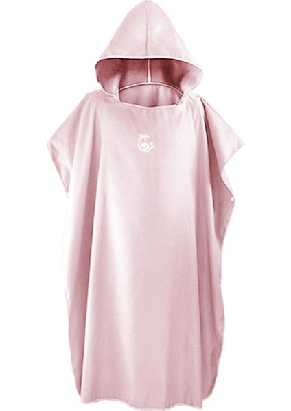 Sörf Poncho Değiştiren Çorna Wetsuit Pembe Için Ön Cep Havlu (Yurt Dışından) fiyatları