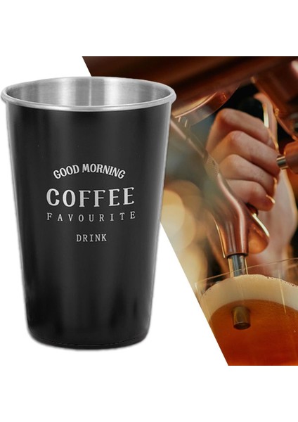 Seyahat Kırılmaz Kupa Kahve Içecekler Fincan Tumblers Yeniden Kullanılabilir Stil B (Yurt Dışından)