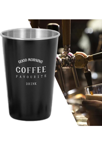 Seyahat Kırılmaz Kupa Kahve Içecekler Fincan Tumblers Yeniden Kullanılabilir Stil B (Yurt Dışından)