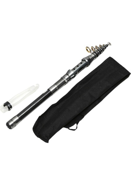 Baitcaster Çubuğu Ve Rulmanları Katlanabilir Balıkçılık Için 8M (Yurt Dışından)