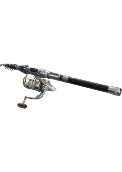 Baitcaster Çubuğu Ve Rulmanları Katlanabilir Balıkçılık Için 8M (Yurt Dışından)