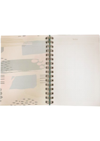 Fly Color A5 Süresiz Planlayıcı Ajanda My Planner Gold Iç Cepli