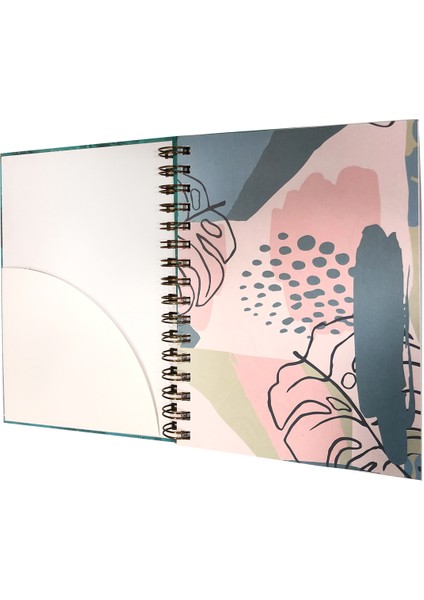 Fly Color A5 Süresiz Planlayıcı Ajanda My Planner Gold Iç Cepli