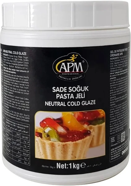 Apm Sade Soğuk Pasta Jeli