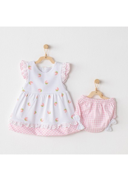 Watermelon & Strawberry Bebek Elbisesi AC23553