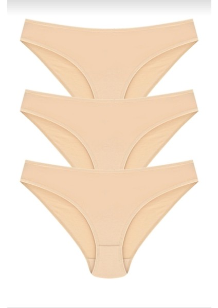 0200 Papatya Bayan %100 Pamuk Bikini Külot 12 Li