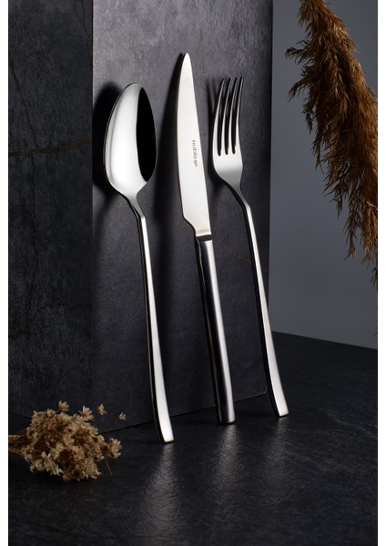 Inka 84 Parça Çatal Kaşık Bıçak Takımı