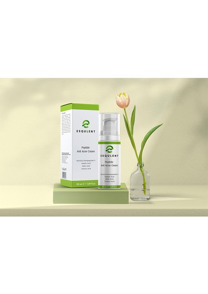 Peptitli Krem 50 ml - Peptide Anti Acne Cream