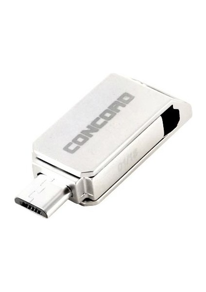 64 GB Micro ve USB 2.0 Bellek COTG64