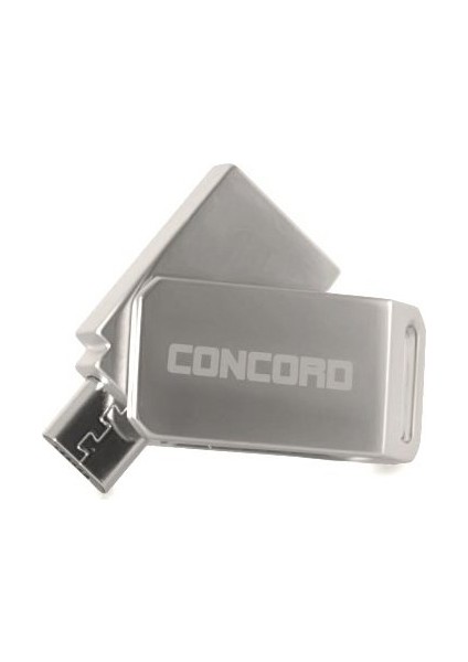 64 GB Micro ve USB 2.0 Bellek COTG64