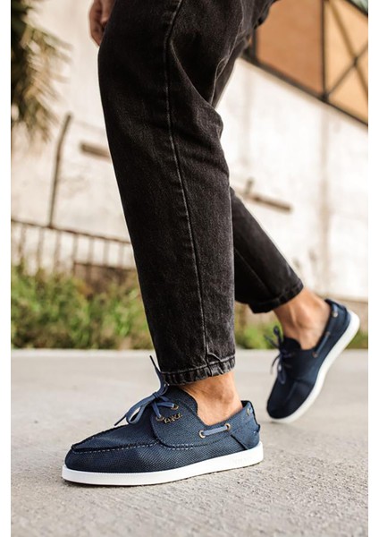 Lacivert Keten Casual Ayakkabı fırsatları