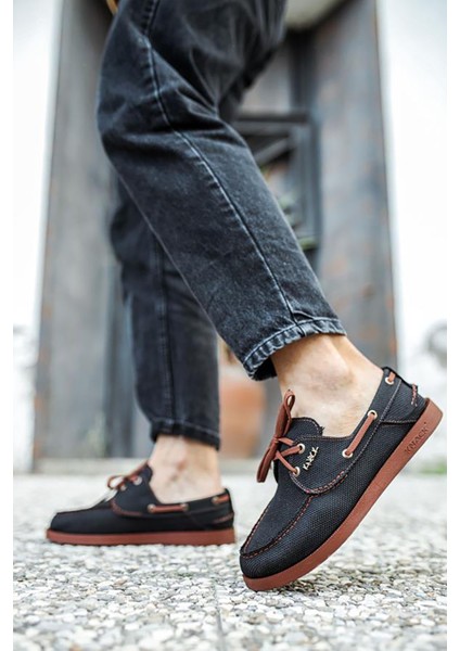 Siyah Keten Casual Ayakkabı fırsatları
