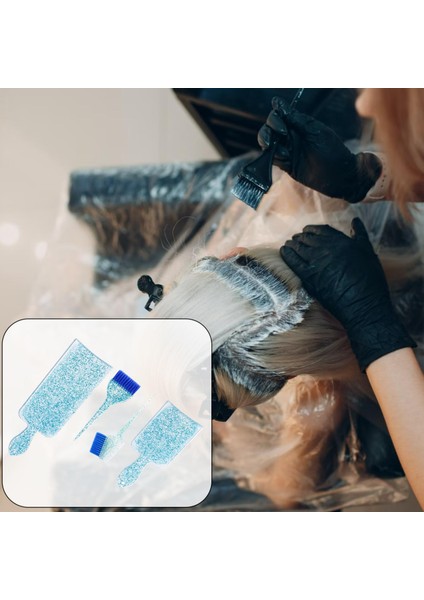 Styling Için Boyama Tarağı Fırça Kiti Kurulu (Yurt Dışından) modelleri