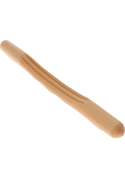 Ahşap Guasha Kazanma Çubuk Masaj Aracı Boyun Bel 42 cm (Yurt Dışından)