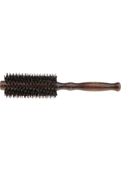 Salon Ahşap Sap Kuaförlük Fırçası Saç Yuvarlak Tarak Kıvırcık Şekillendirme Tasarımı 23 x 11 x 1.9 cm (Yurt Dışından) indirimleri
