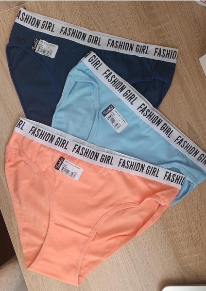 3'lü Bikini Külot